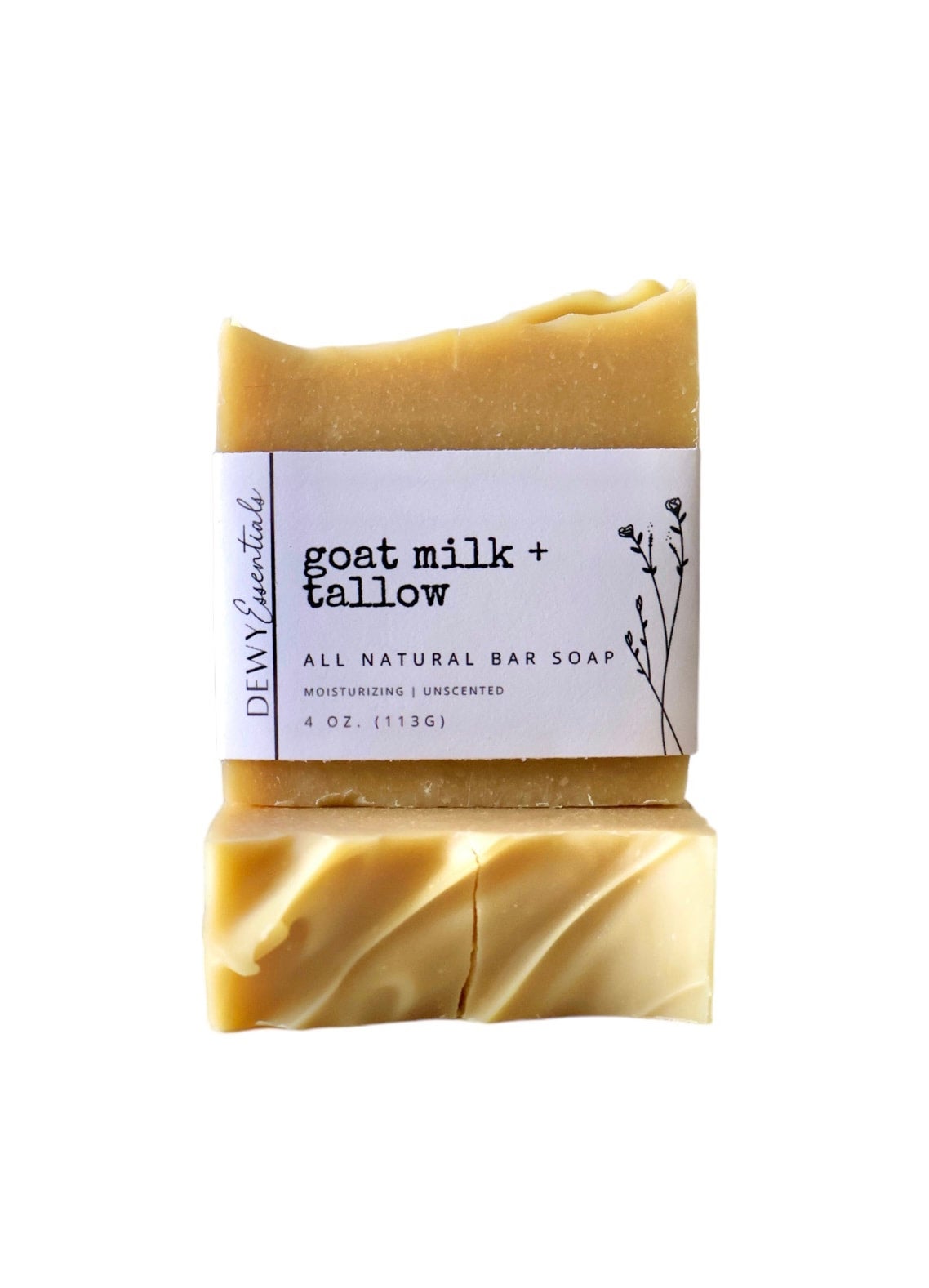 Tallow & Goat Milk Soap